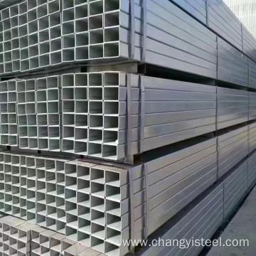 DN50 40X40 Hot Dipped Galvanized Square Steel Pipe